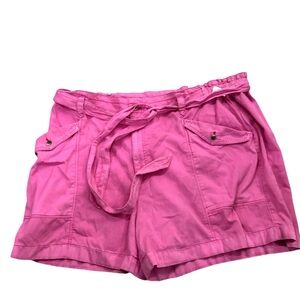 NWT Old Navy‎ Pink Cargo Shorts Women’s Size 3X